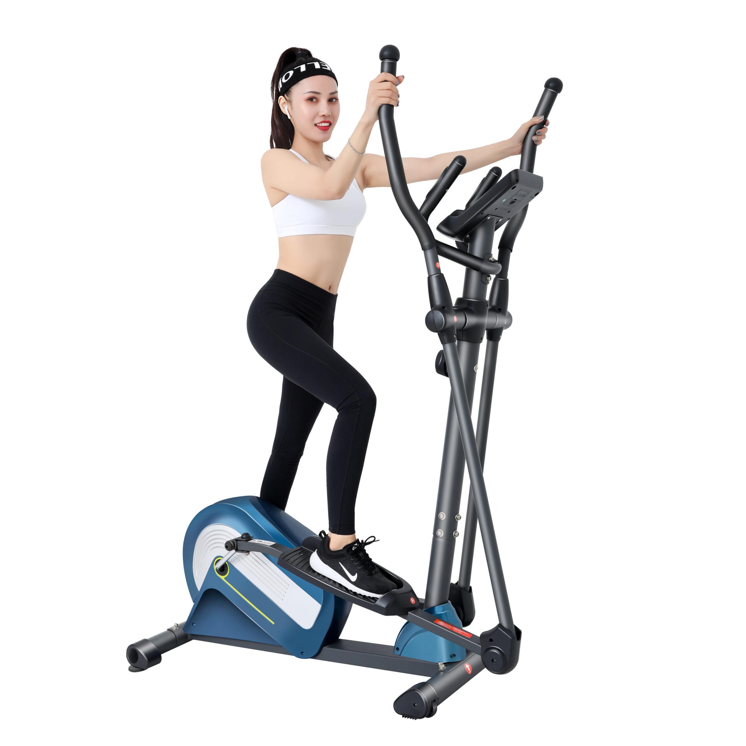 Elliptical Trainers: A Total-Body Workout Solution for Fitness Enthusiasts