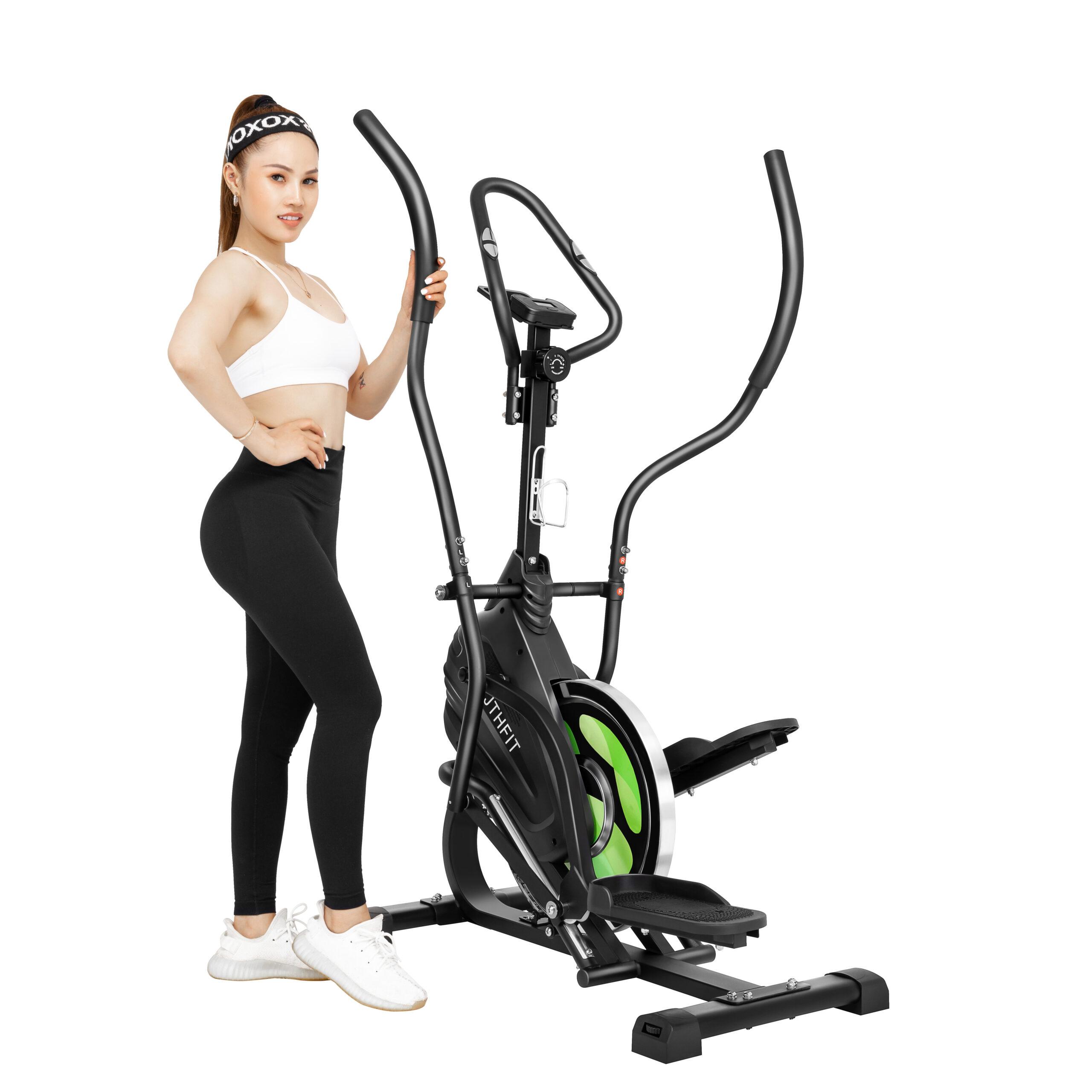 Elliptical Trainers: The Key to Achieving Your Cardiovascular Fitness Goals