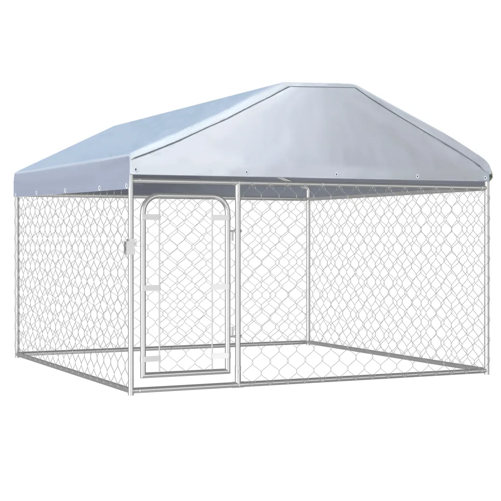 Affordable Dog Kennels with Roof for Sale in Australia – Provide Security for Your Canine Companion at Budget-Friendly Prices