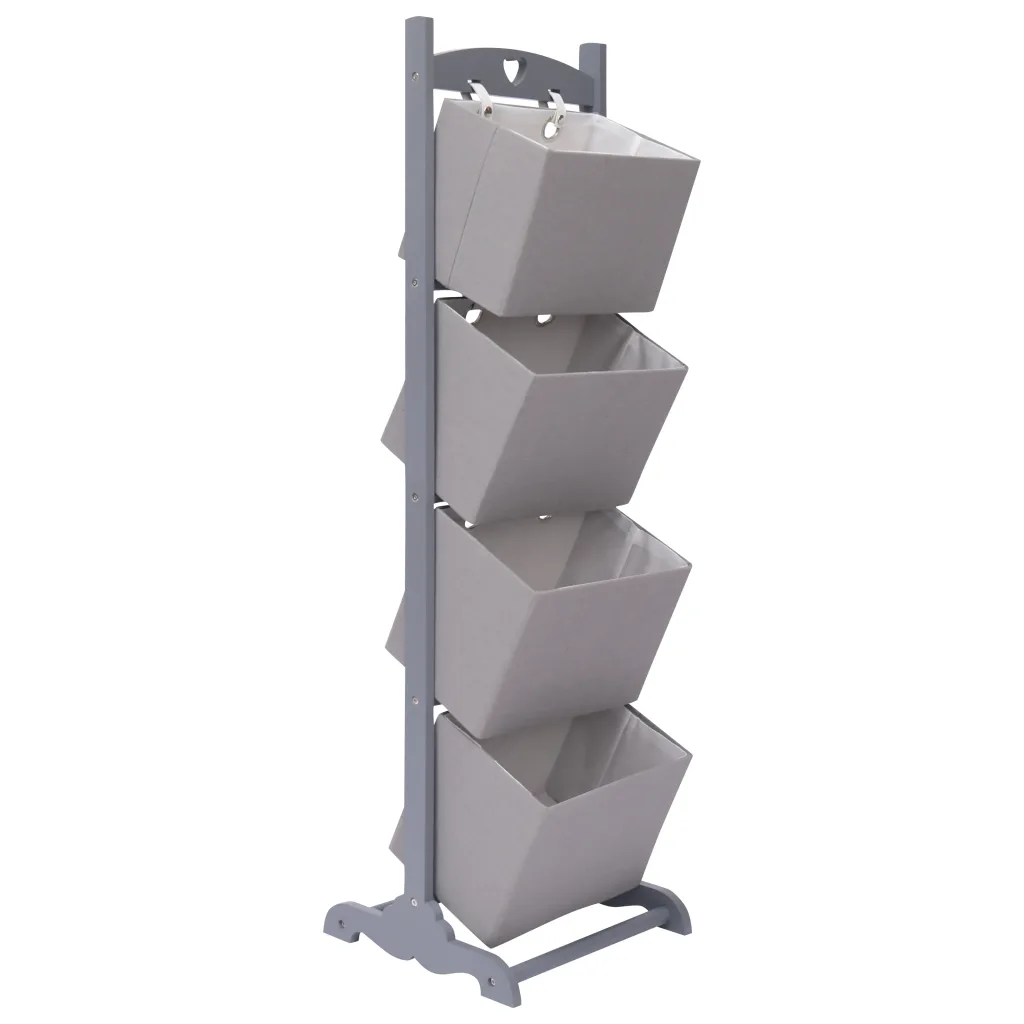 Affordable 4-Layer Basket Racks for Sale in Australia: Maximize Storage Space on a Budget