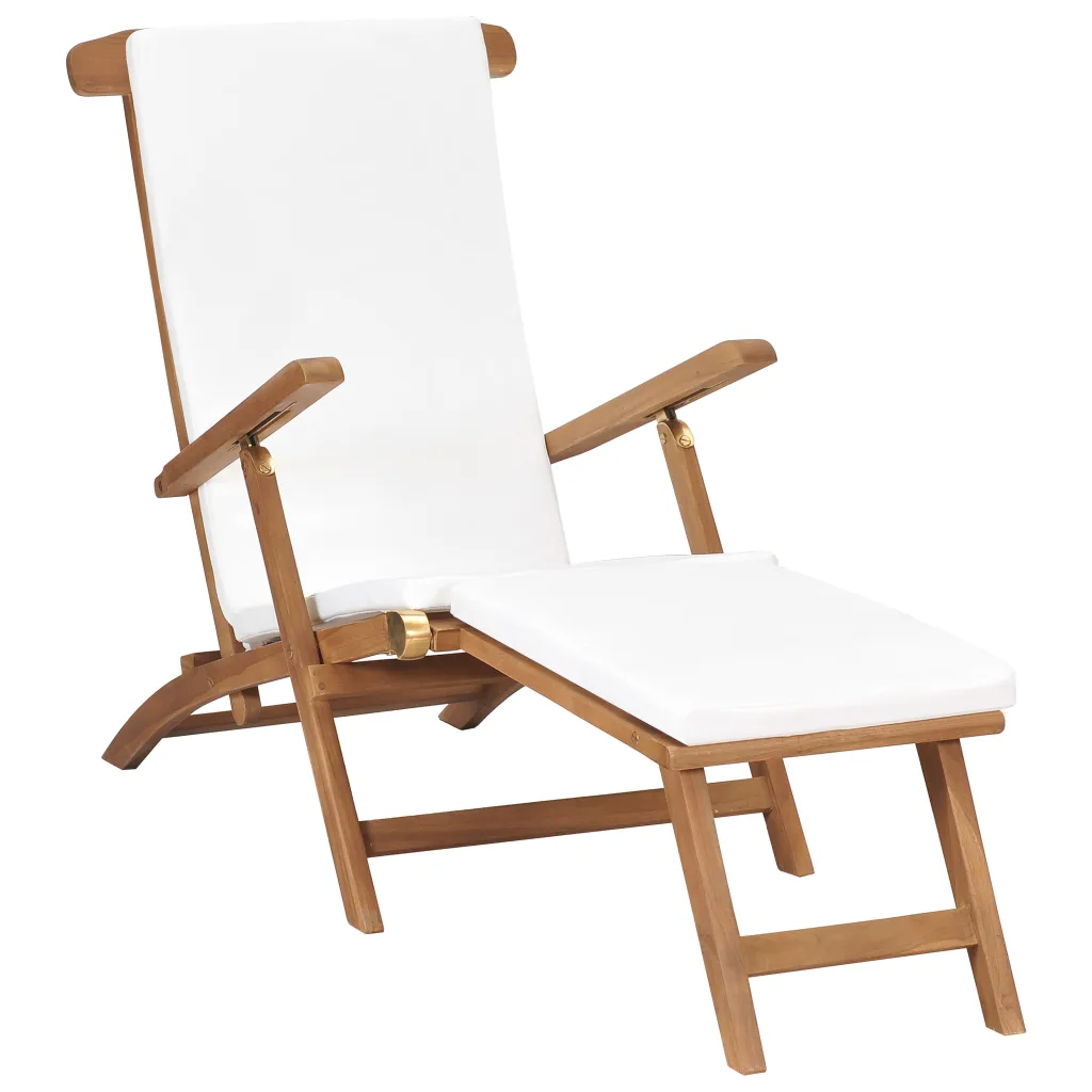 Deck Chair with Cushion: Affordable Options for Sale in Australia