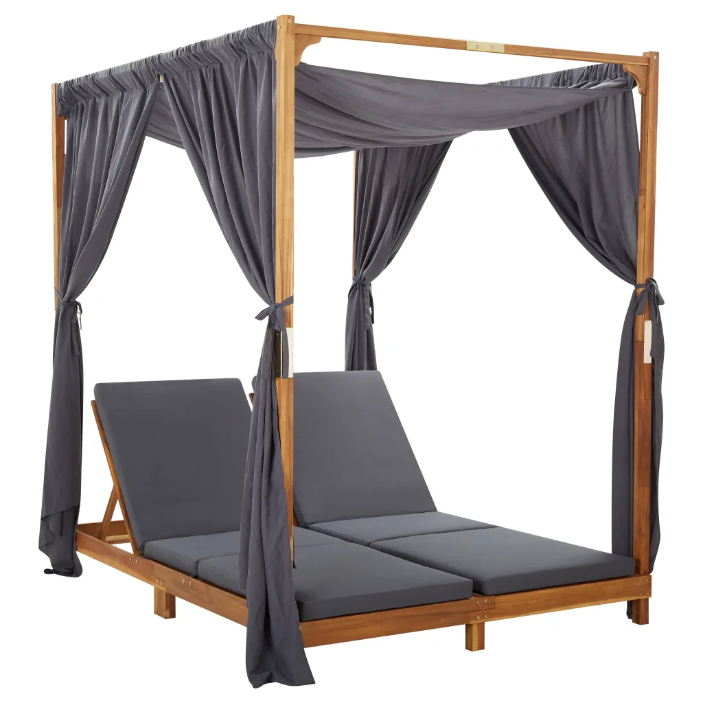 Enhance Your Outdoor Experience with a Sun Lounger with Curtains