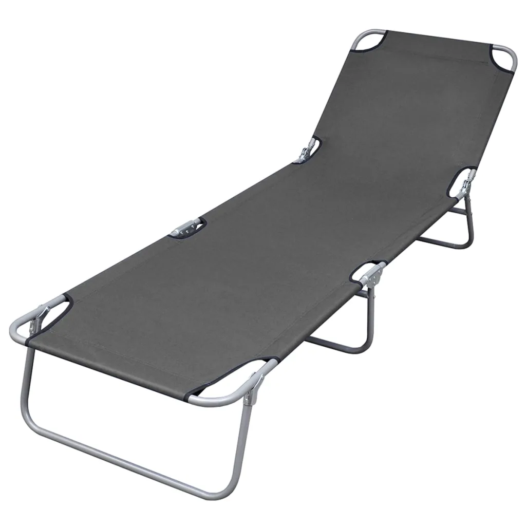 Embrace Convenience and Portability with a Foldable Sunlounger