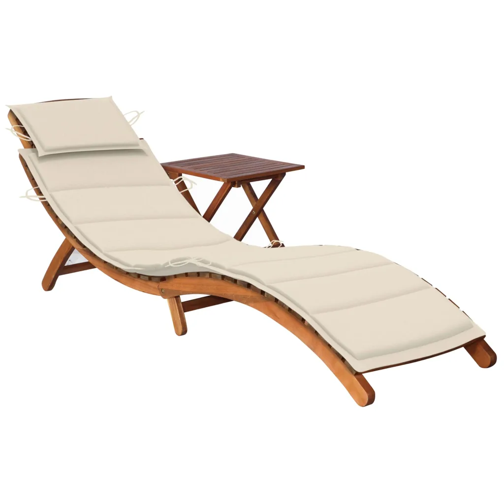 Discover the Perfect Garden Sun Lounger with Table in Australia