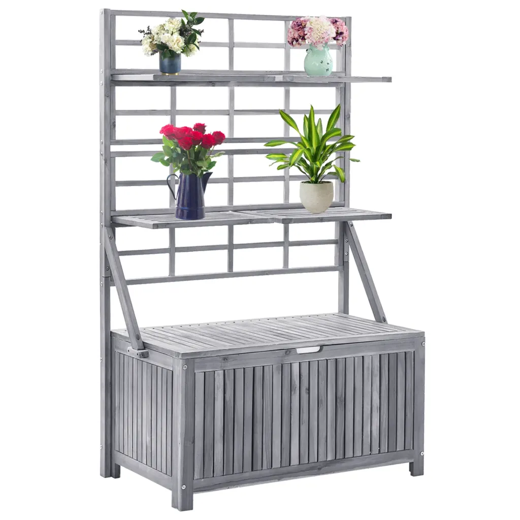 Storage Box with Trellis: Affordable and Stylish Solutions for Sale in Australia