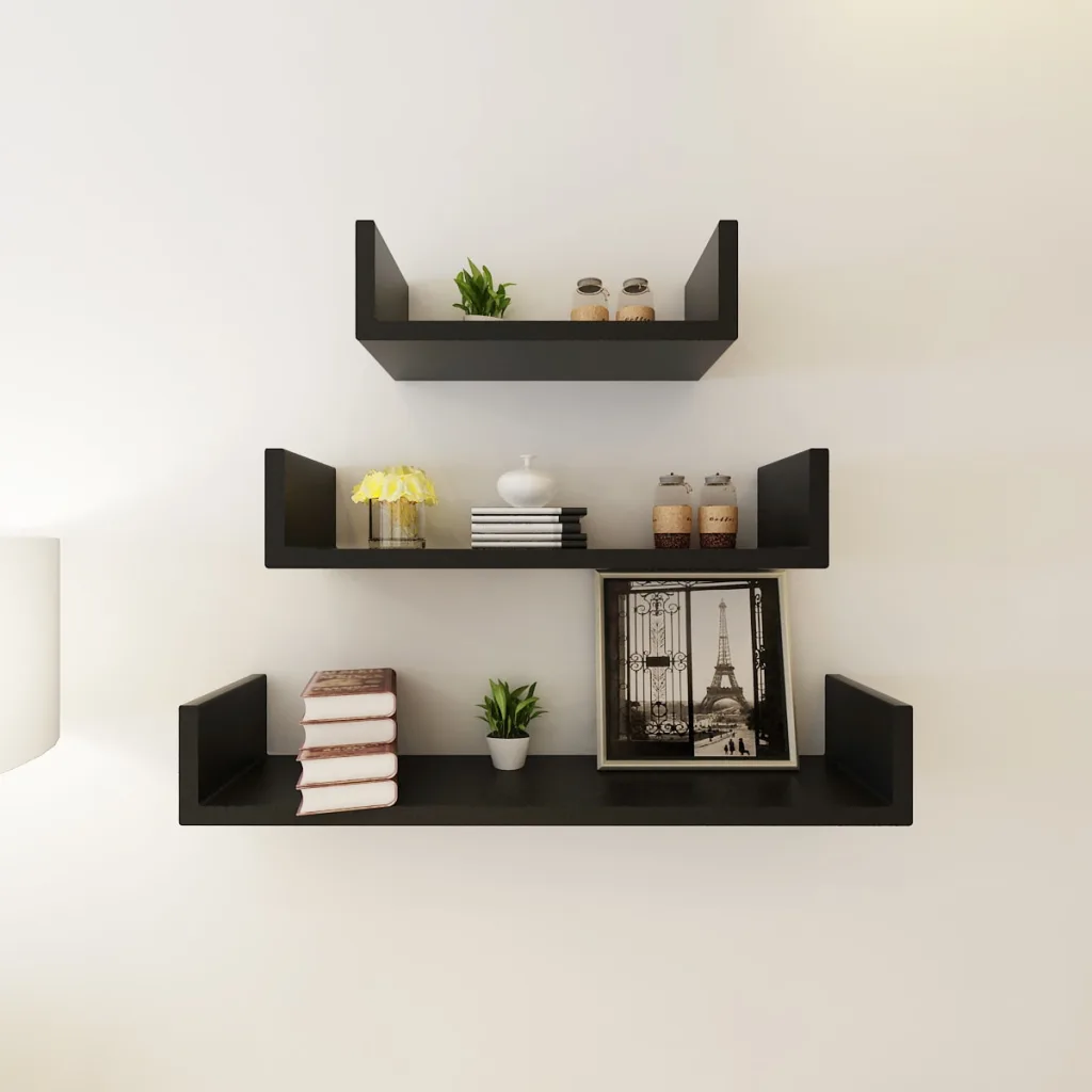 Transform Your Walls with Affordable U-Shaped Wall Display Shelves for Sale in Australia