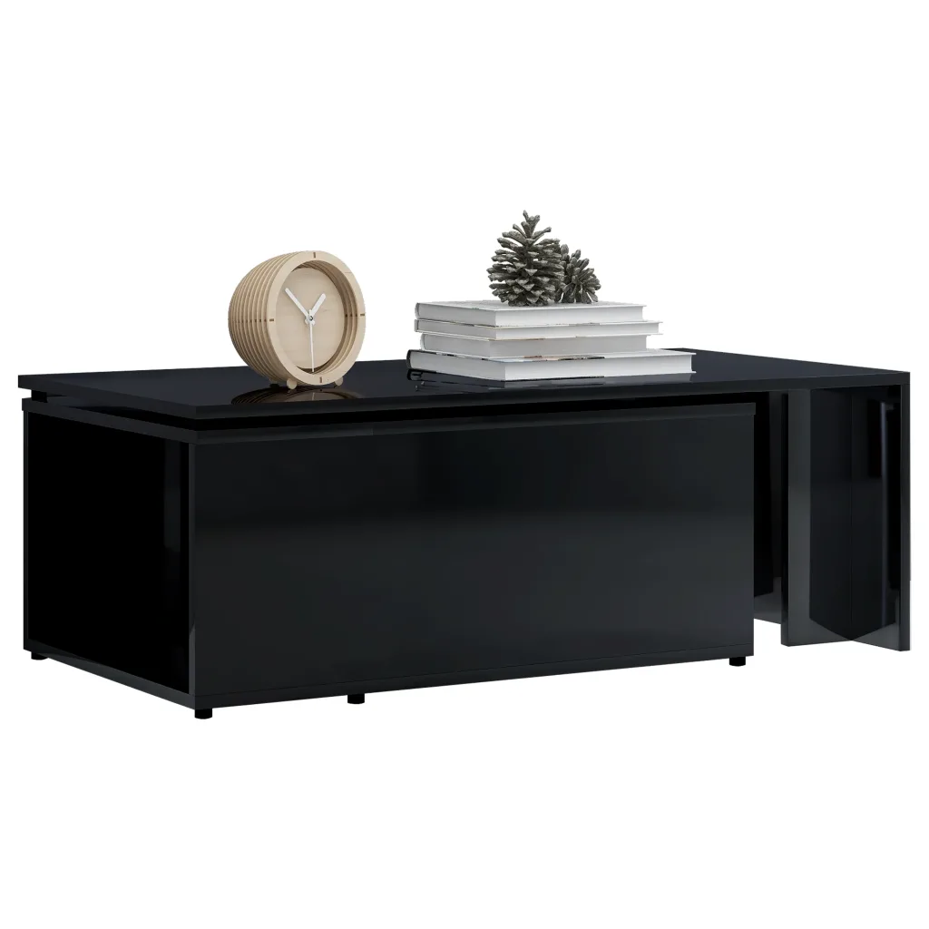 Enhance Your Living Space with a Stylish and Affordable High Gloss Coffee Table for Sale in Australia