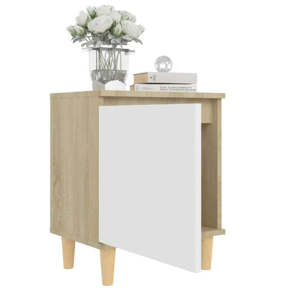 Bed Cabinet with Solid Legs: Affordable and Sturdy Storage Solution for Your Bedroom