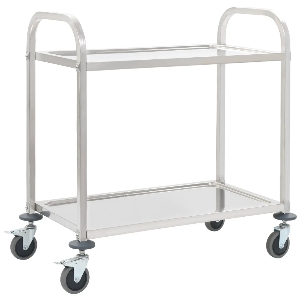 Maximize Your Kitchen Space with an Affordable 2-Tier Kitchen Trolley for Sale in Australia