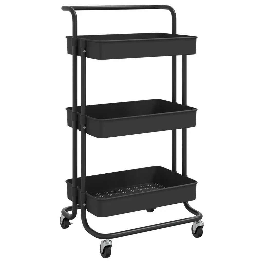 Maximize Your Kitchen Efficiency with an Affordable 3-Tier Kitchen Trolley for Sale in Australia