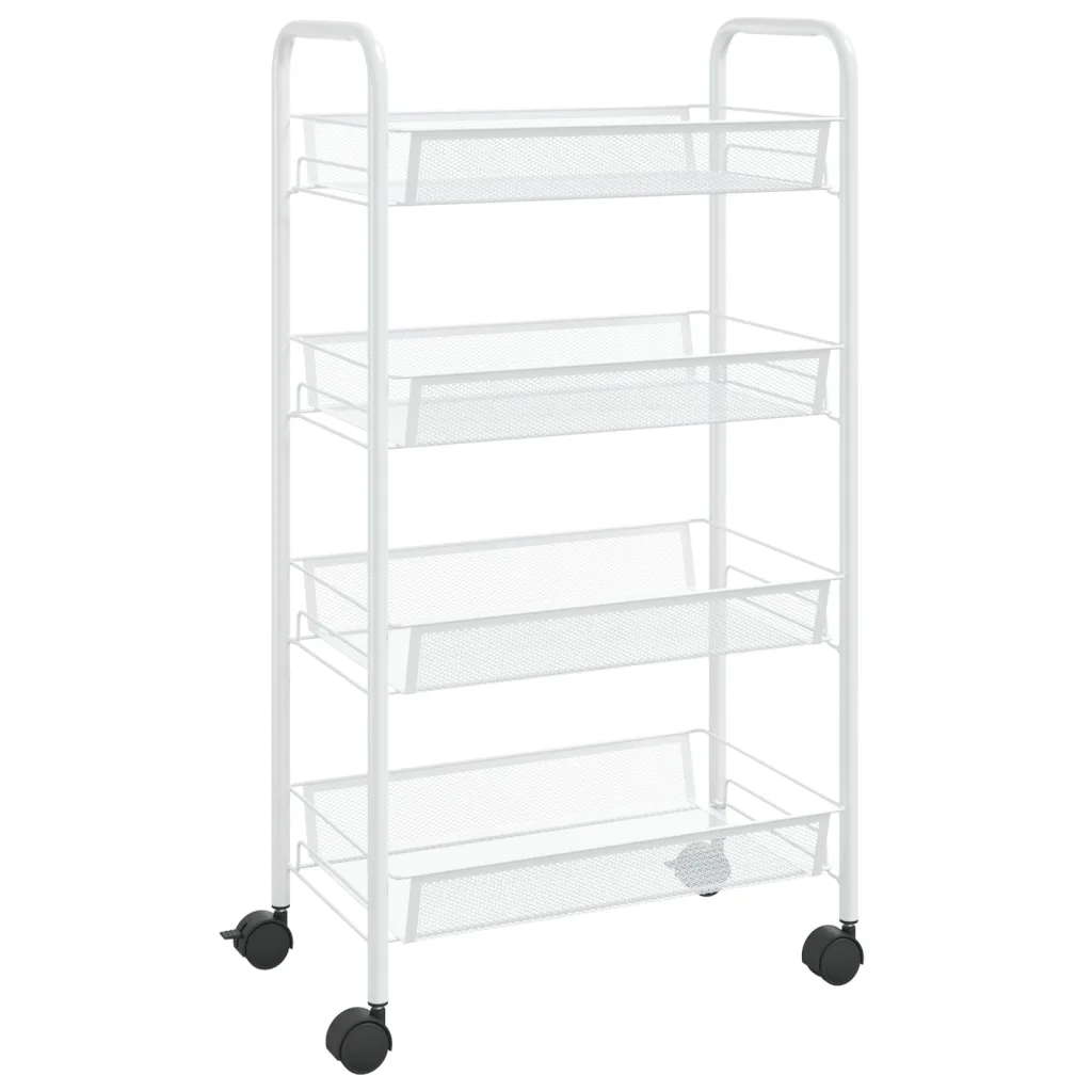 Create an Organized and Efficient Kitchen with an Affordable 4-Tier Kitchen Trolley for Sale in Australia