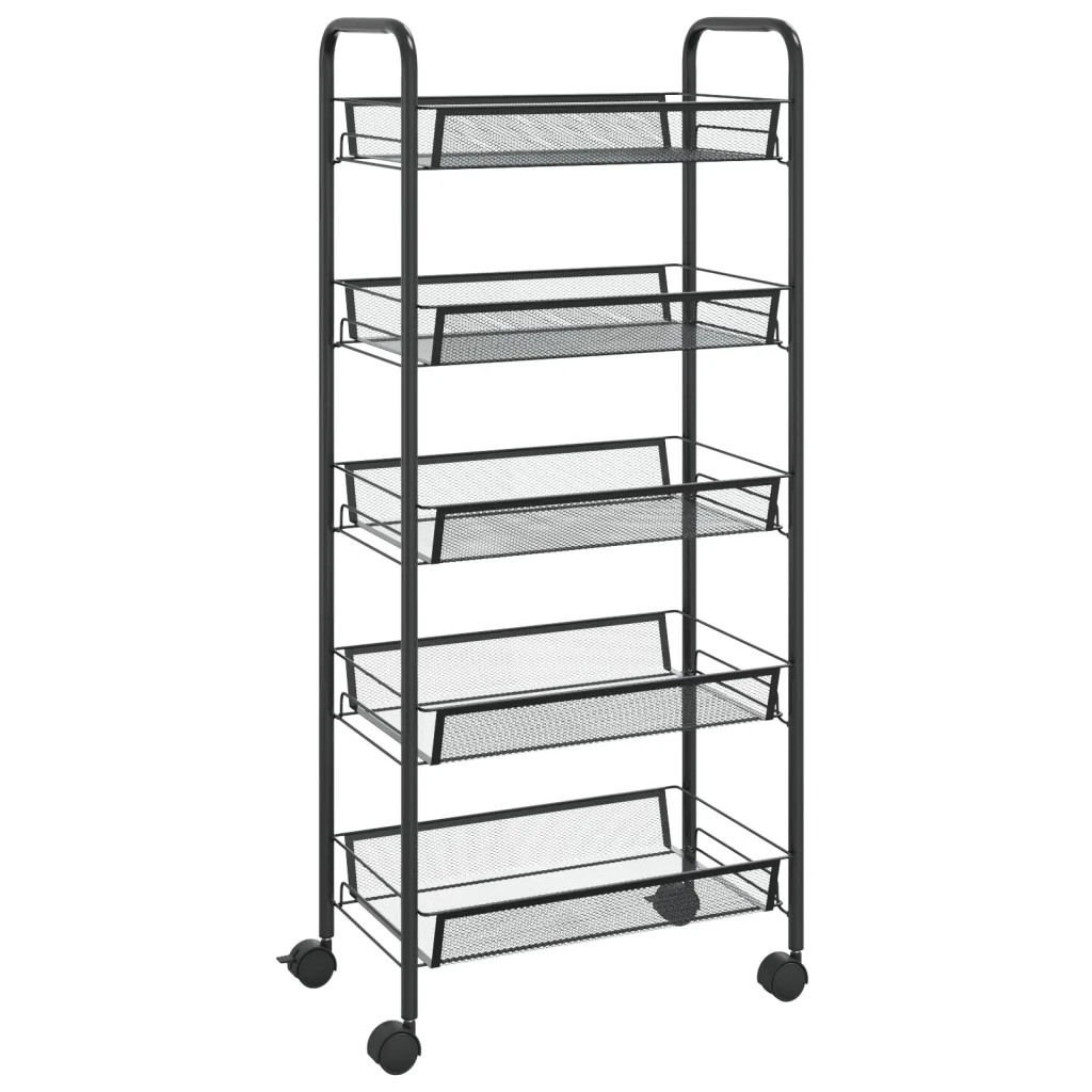 Enhance Your Kitchen Organization with an Affordable 5-Tier Kitchen Trolley for Sale in Australia