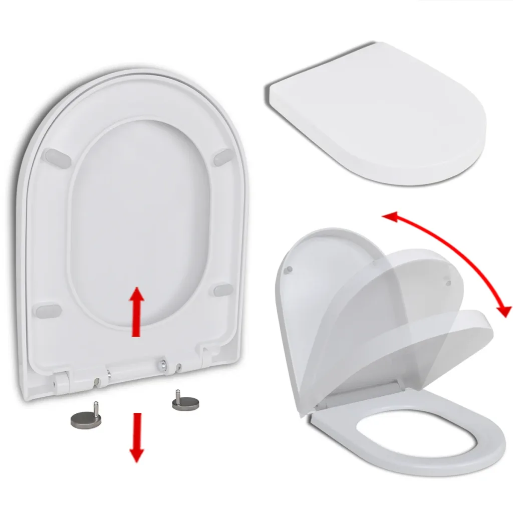 Affordable Toilet Seats with Quick-Release Design for Sale in Australia – Upgrade Your Bathroom with Ease