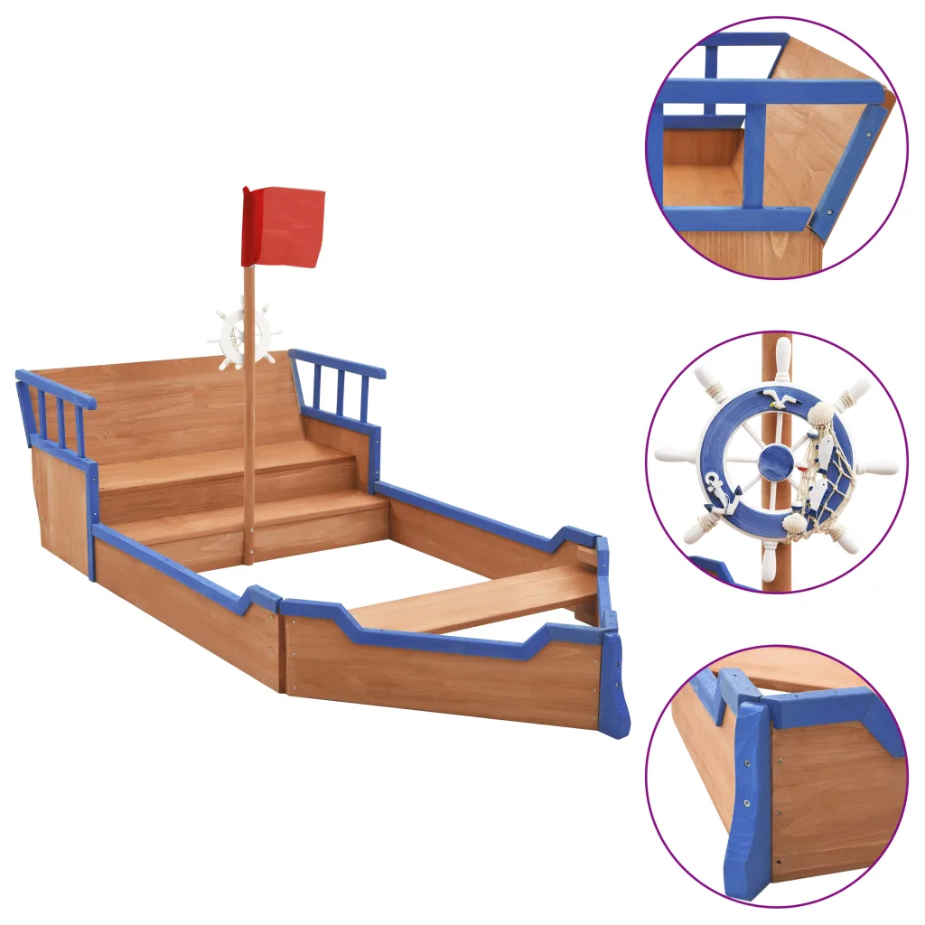 Set Sail for Adventure with a Cheap Sandbox Pirate Ship for Sale in Australia