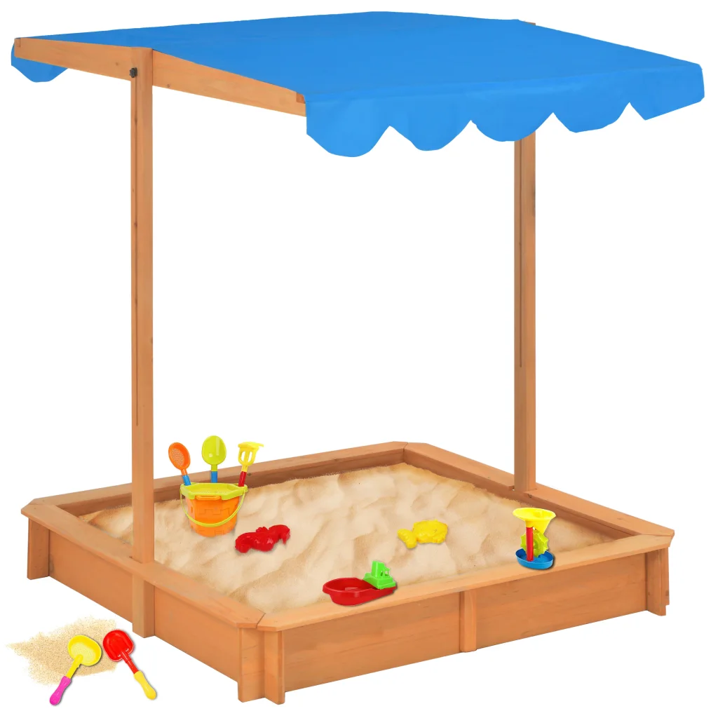 Create Endless Outdoor Fun with a Cheap Sandbox with Adjustable Roof for Sale in Australia