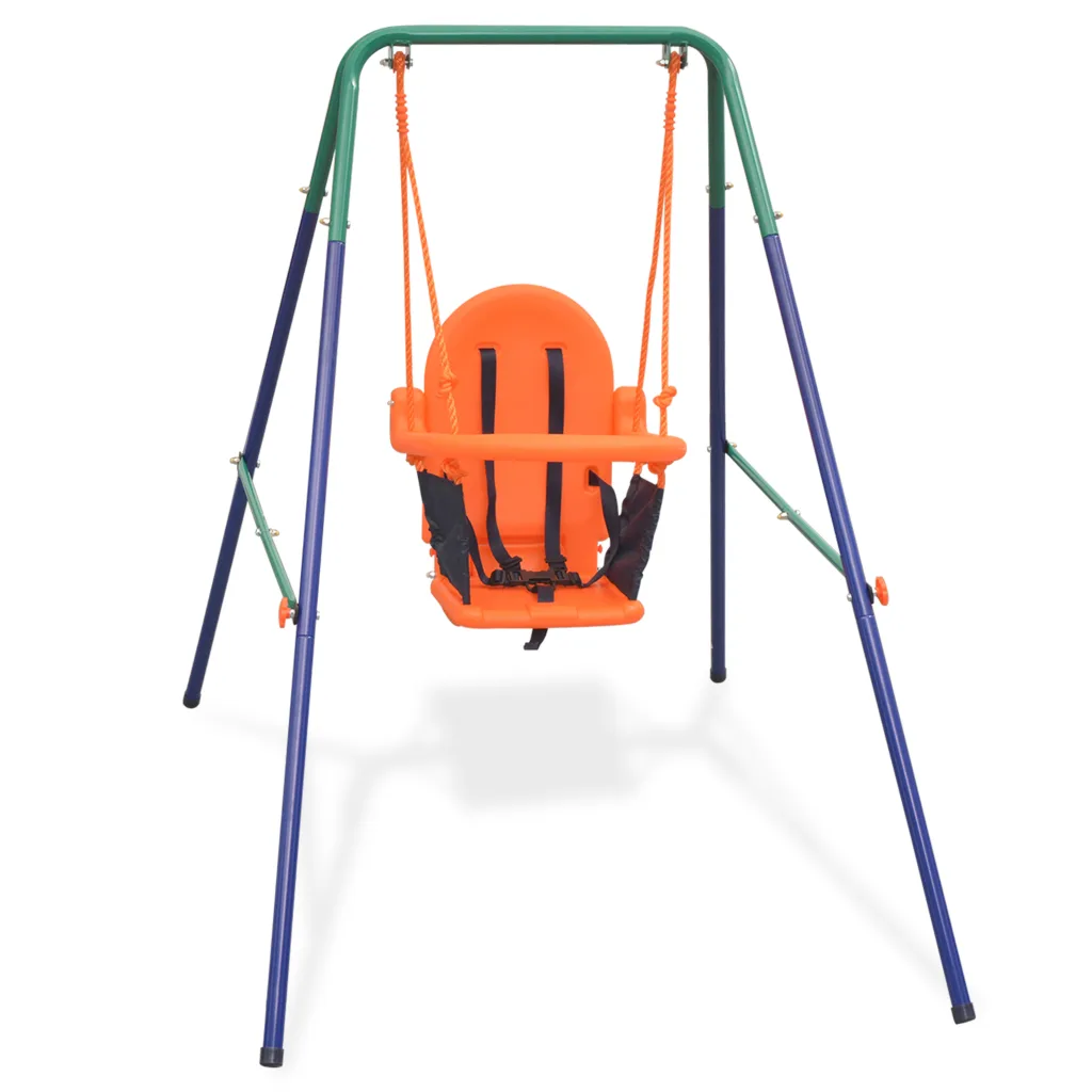 Ensure Safe Outdoor Play with a Cheap Toddler Swing Set with Safety Harness for Sale in Australia