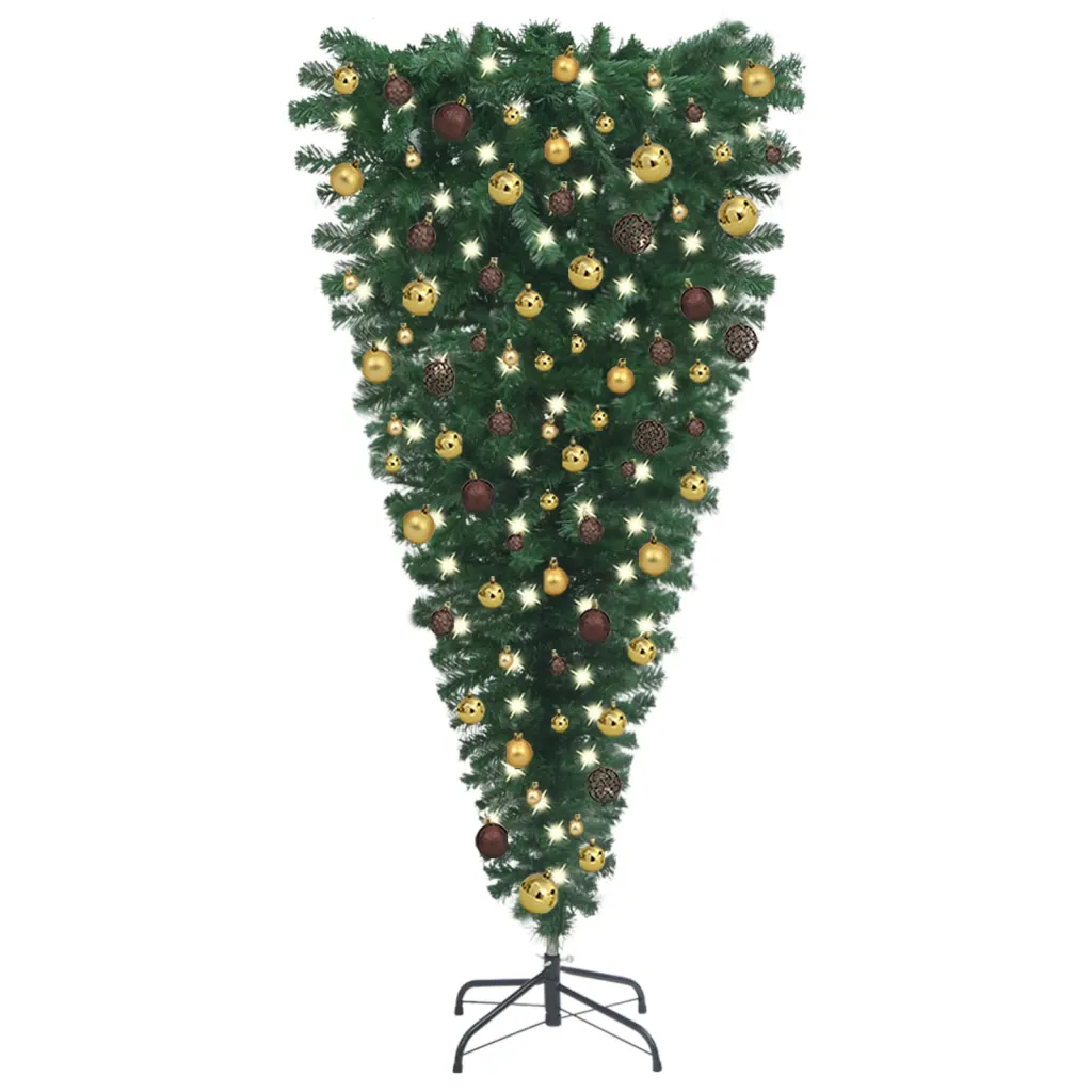 Embrace Unconventional Holiday Decor with an Upside-Down Artificial Christmas Tree: Affordable Options for Sale in Australia