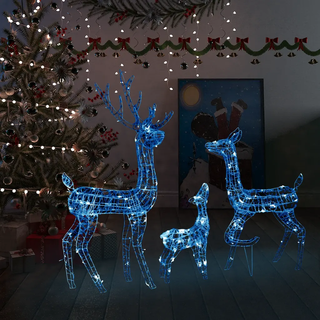 Create a Heartwarming Holiday Scene with Affordable Reindeer Family Christmas Decorations in Australia