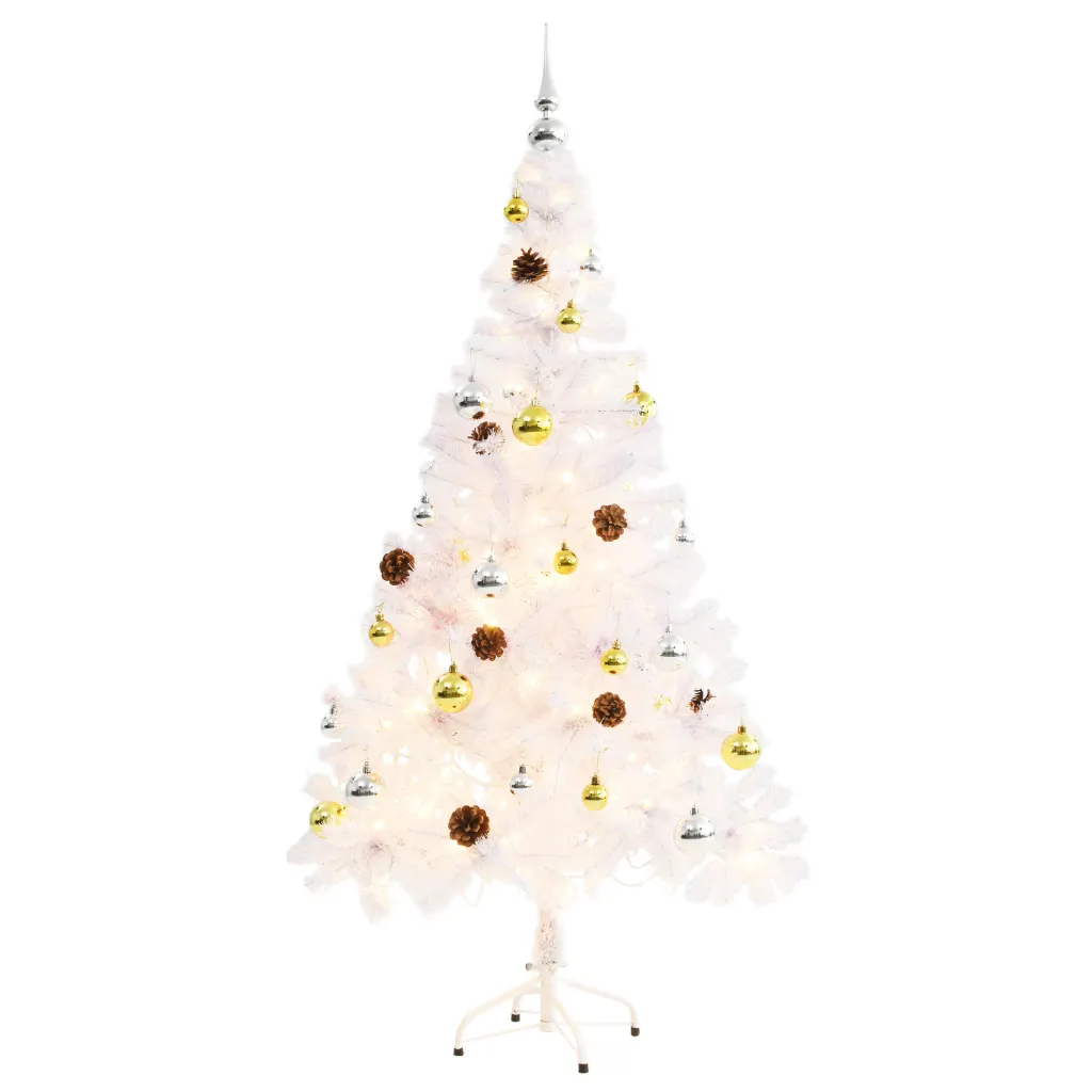 Sparkle and Shine with Affordable White Christmas Trees with Baubles for Sale in Australia