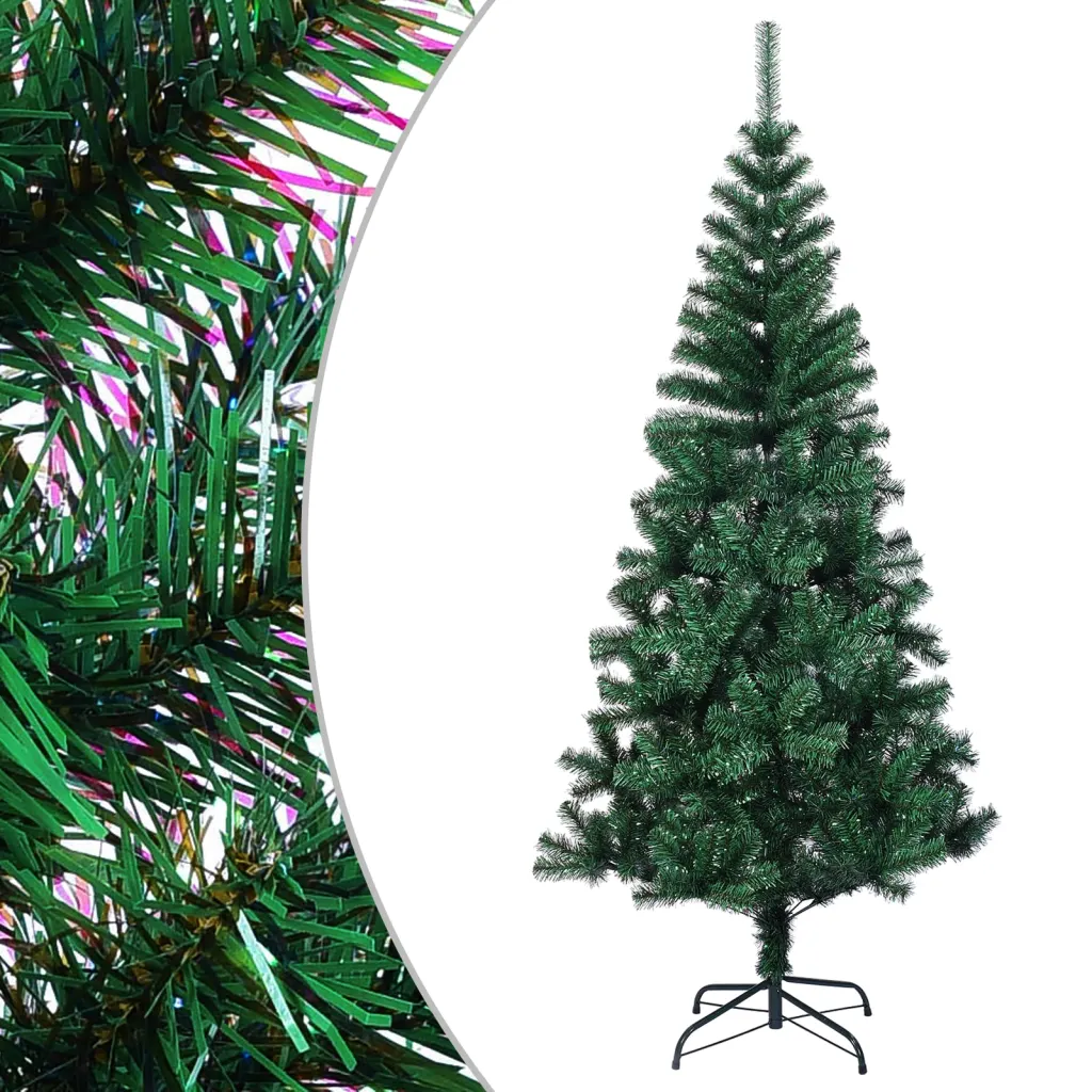 Enhance Your Christmas Spirit with a Stunning Christmas Tree with Iridescent