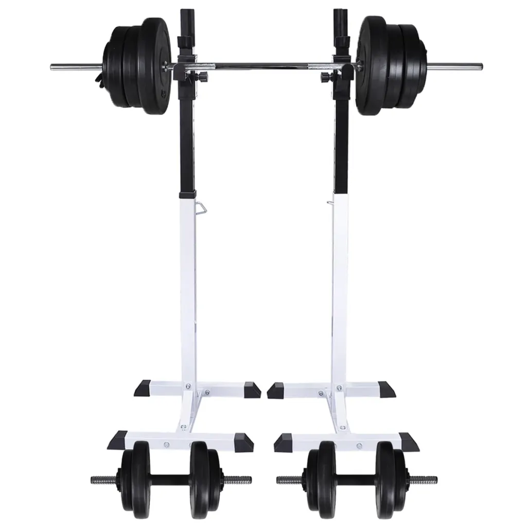 Achieve Your Fitness Goals with an Affordable Barbell Squat Rack and Barbell Set for Sale in Australia