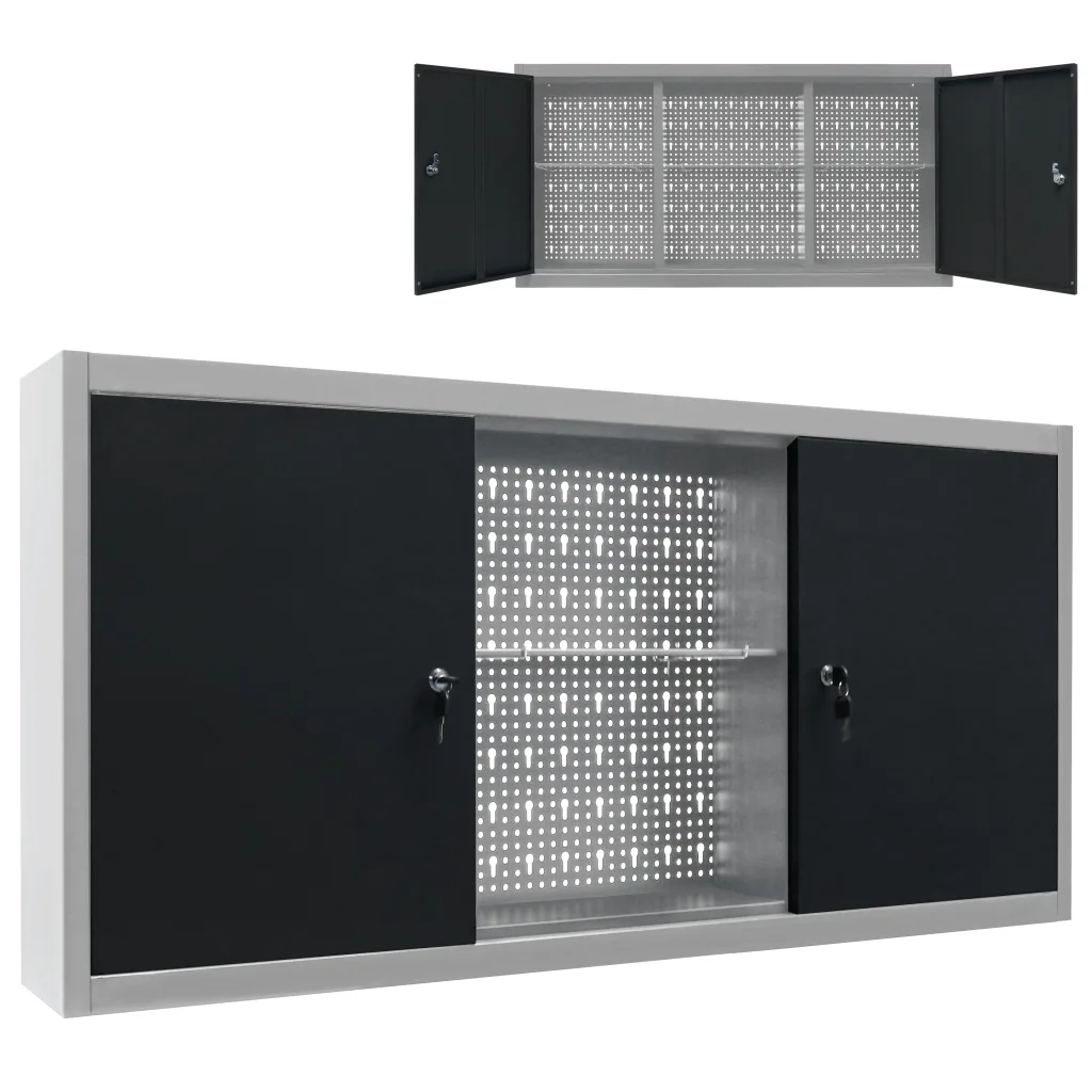 Organize Your Tools Efficiently with a Cheap Wall Mounted Tool Cabinet for Sale in Australia