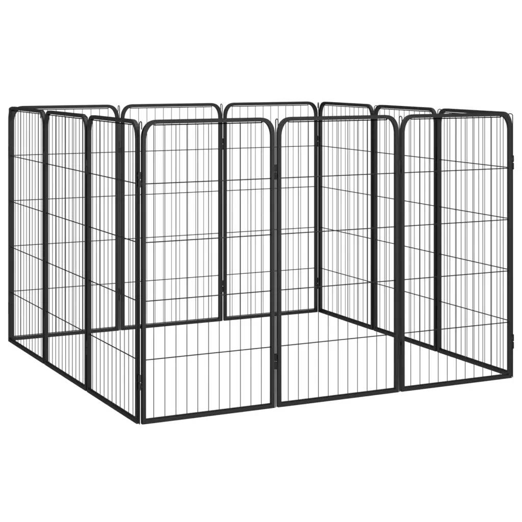 Creating a Safe Haven: The Benefits of a 12-Panel Dog Playpen