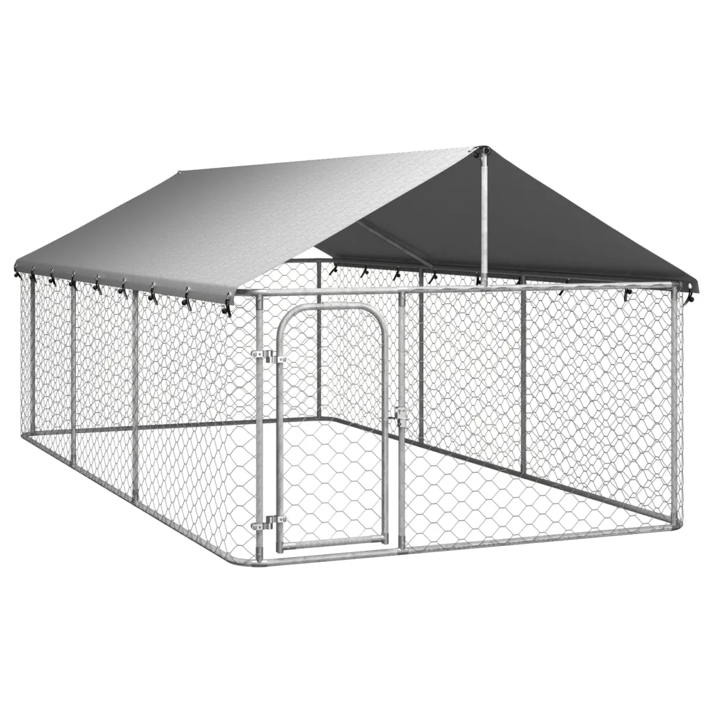 Provide Affordable Shelter for Your Furry Friend: Cheap Outdoor Dog Kennels with Roof for Sale in Australia