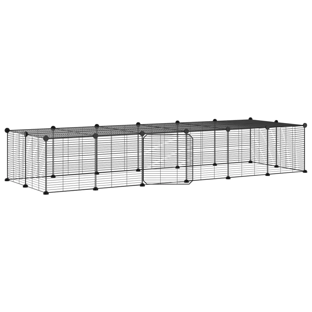 Versatile and Affordable: 28-Panel Pet Cage with Door for Sale in Australia