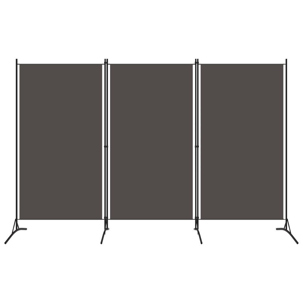 Stylish and Affordable: 3-Panel Room Divider Anthracite for Sale in Australia