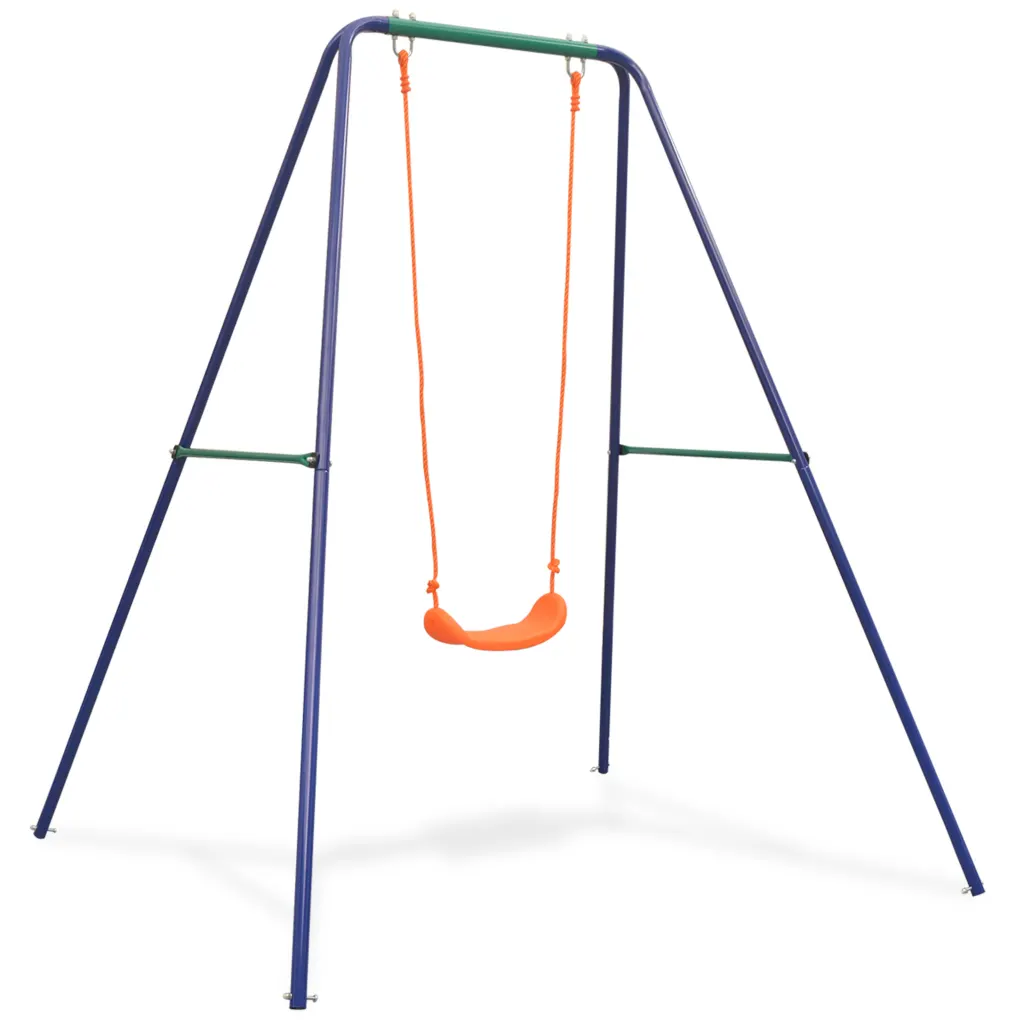 Enjoy Outdoor Fun with an Affordable Single Swing Orange – For Sale in Australia