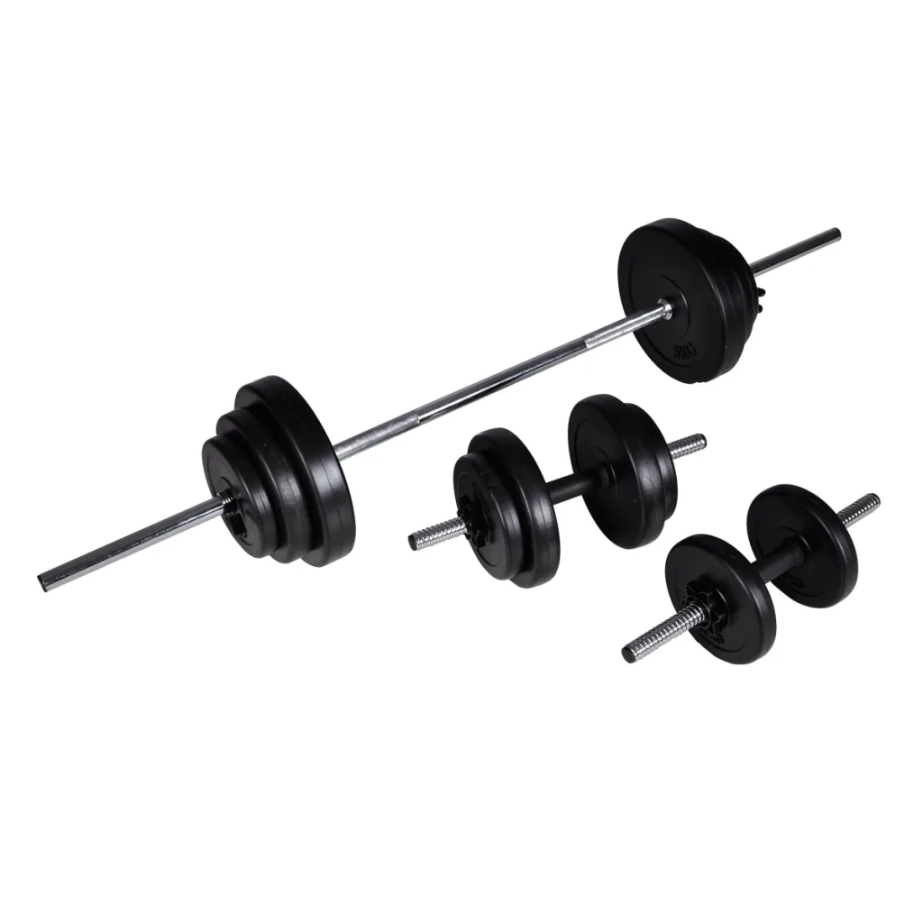 Affordable Barbell + 2 Dumbbell Set for Sale in Australia – Build Strength and Fitness on a Budget